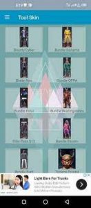 Tool Skin Free Fire APK Download v7.0 Latest Version [2025] for Android 3