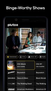 Pluto TV APK v6.5 Download Latest Version [2025] – Pluto TV App 3