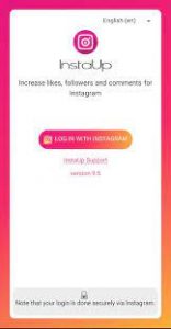 InstaUp App Download APK Latest v21 [Get Real Instagram Followers] 1