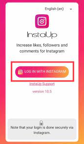 InstaUp App Download APK Latest v21 [Get Real Instagram Followers] 2