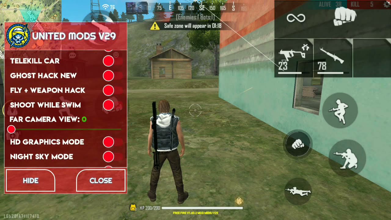 United Mods Free Fire APK Download (Latest Version) v15 for Android in 2023