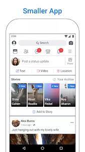 Facebook Lite APK v292.0 Latest Version [2023] Free Download for Android 3