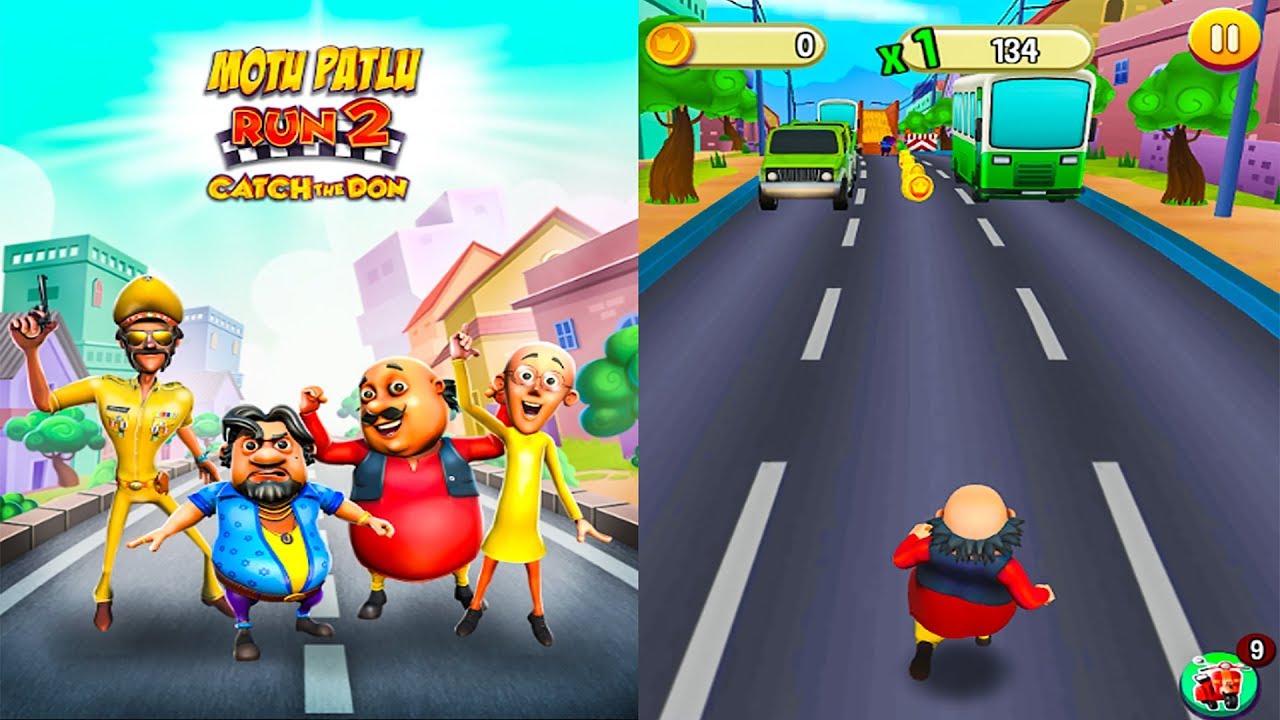 motu patlu run image