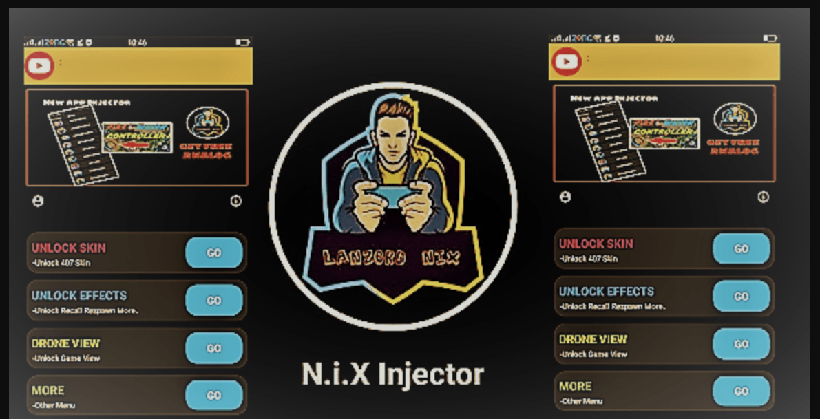 nix injector image