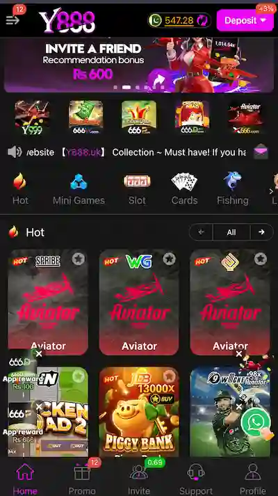 y888 game home