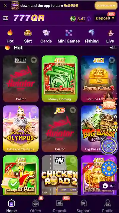 777qr game