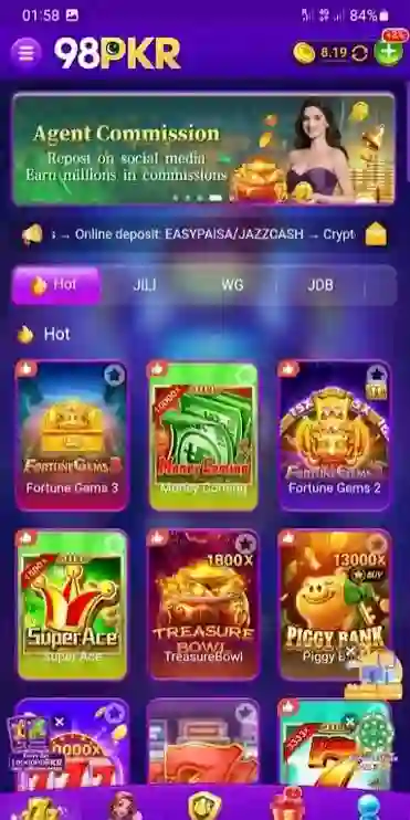 98pkr game