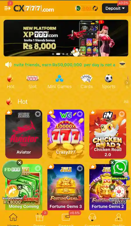 cx777 game ss